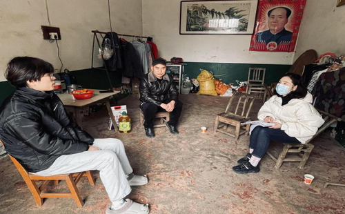 车辆学院走访